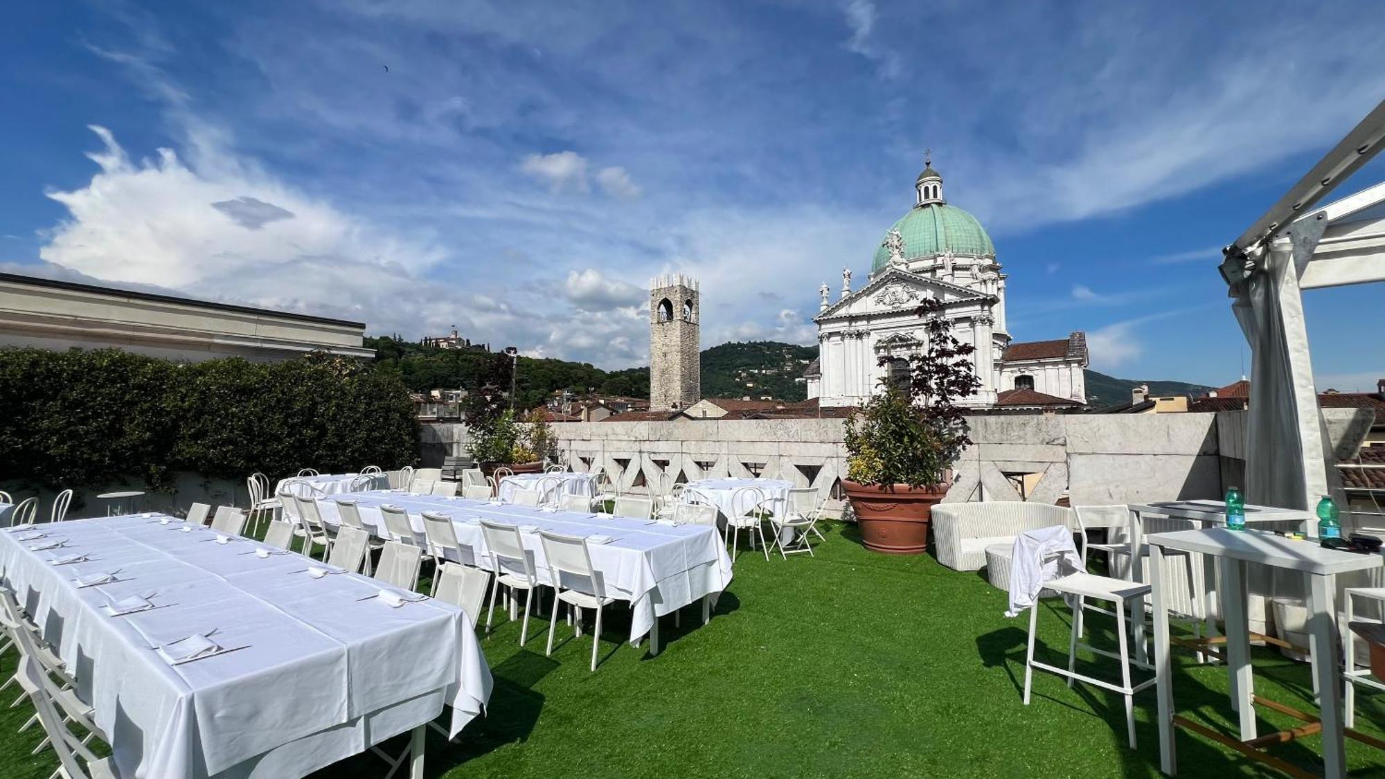 Hotel Vittoria Brescia Exterior photo