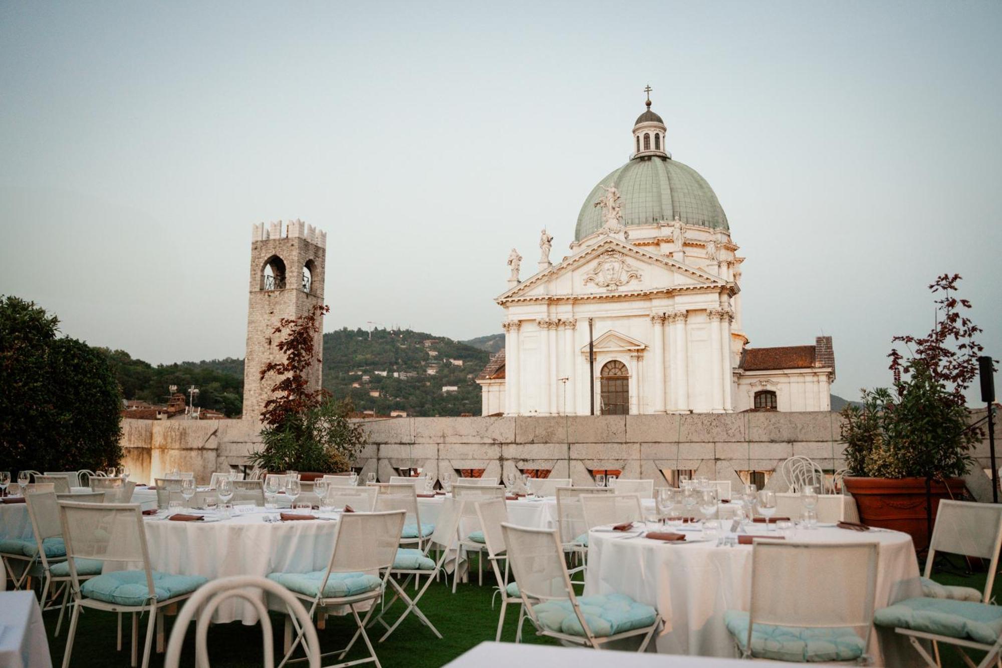 Hotel Vittoria Brescia Exterior photo